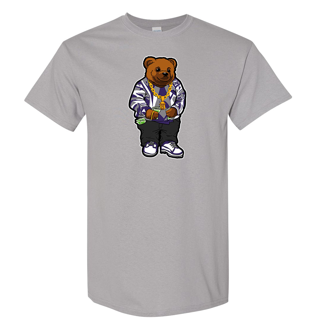 Dark Iris 3s T Shirt | Sweater Bear, Gravel