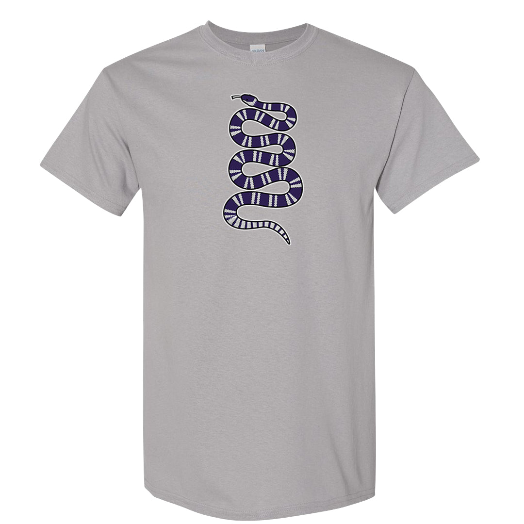 Dark Iris 3s T Shirt | Coiled Snake, Gravel