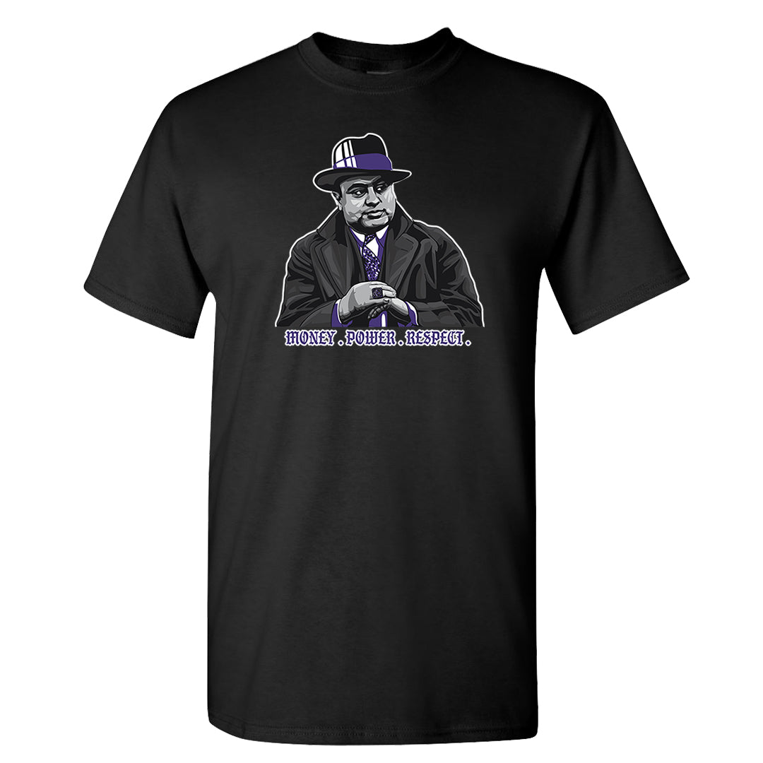 Dark Iris 3s T Shirt | Capone Illustration, Black