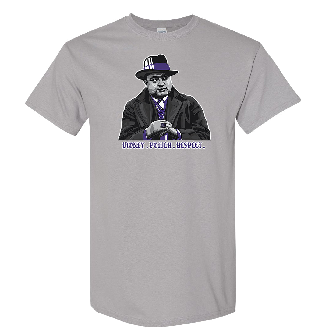 Dark Iris 3s T Shirt | Capone Illustration, Gravel