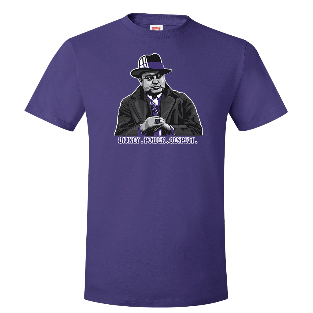 Dark Iris 3s T Shirt | Capone Illustration, Purple