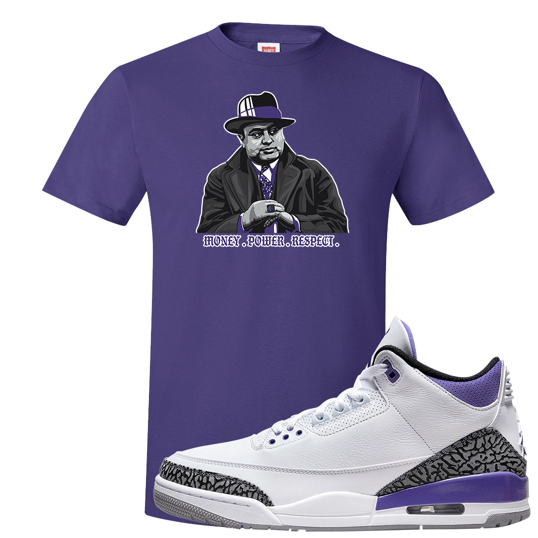 Dark Iris 3s T Shirt | Capone Illustration, Purple