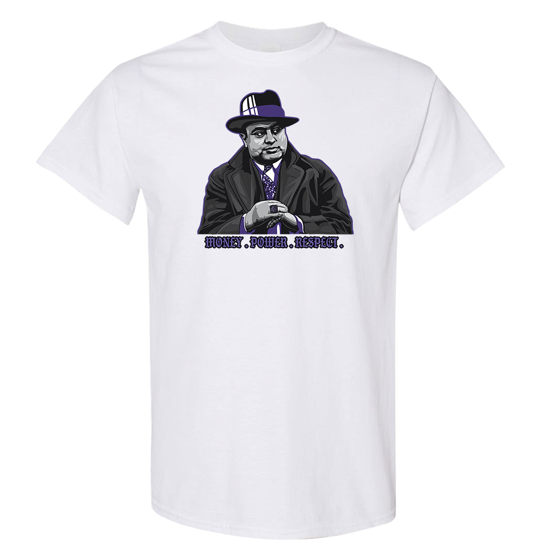 Dark Iris 3s T Shirt | Capone Illustration, White