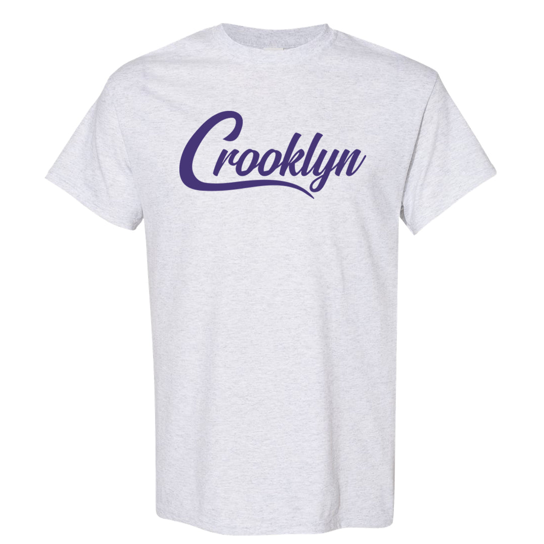 Dark Iris 3s T Shirt | Crooklyn, Ash
