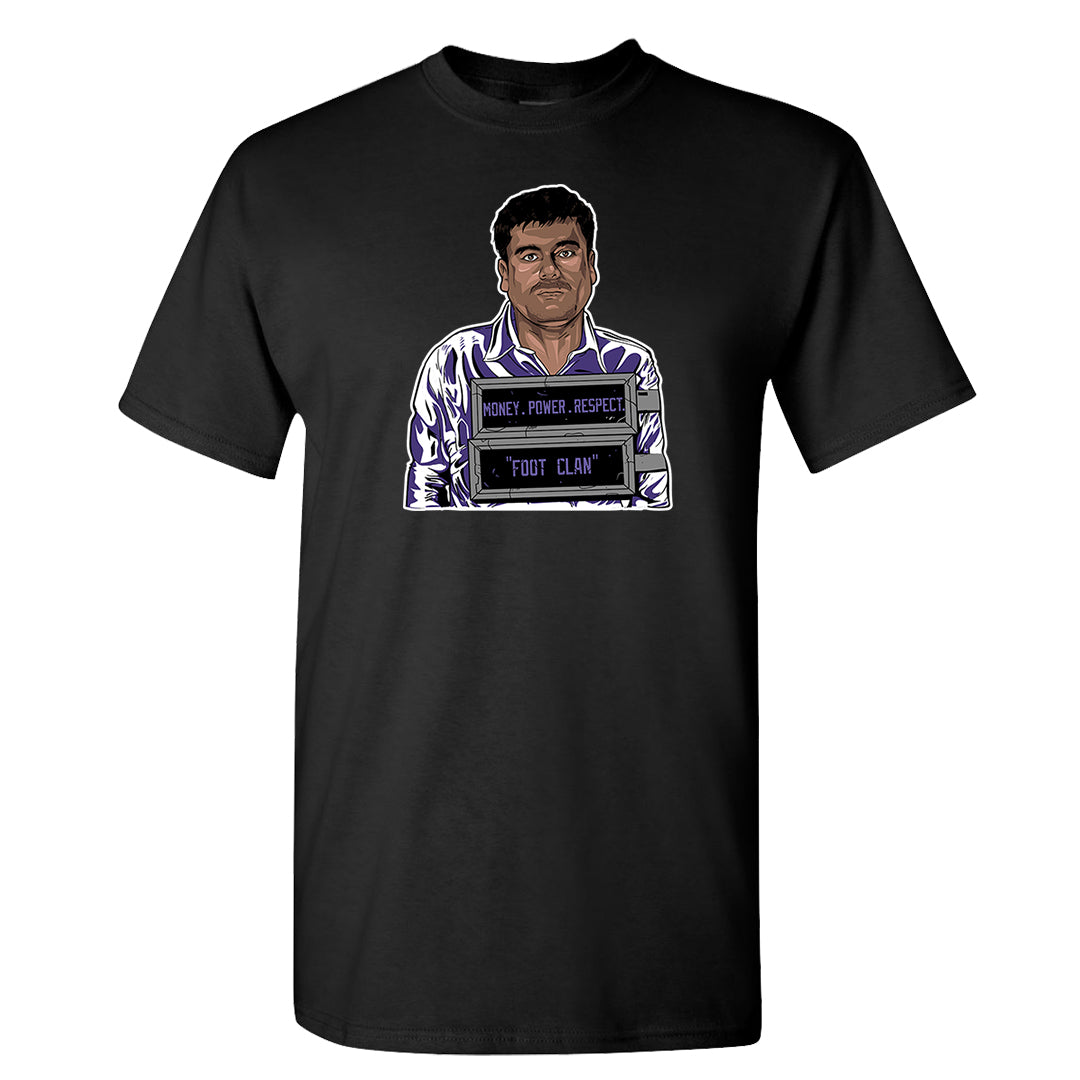 Dark Iris 3s T Shirt | El Chapo Illustration, Black