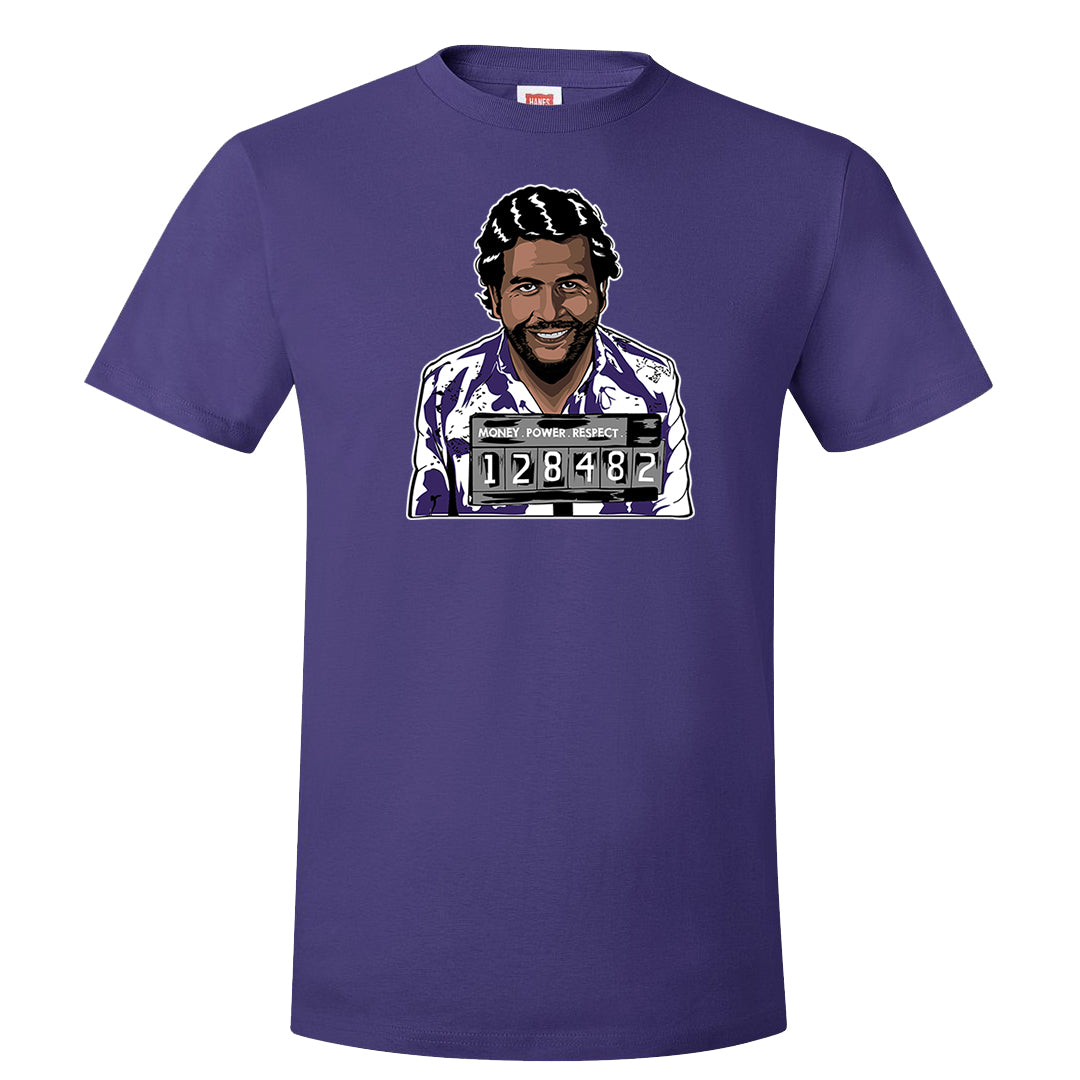Dark Iris 3s T Shirt | Escobar Illustration, Purple