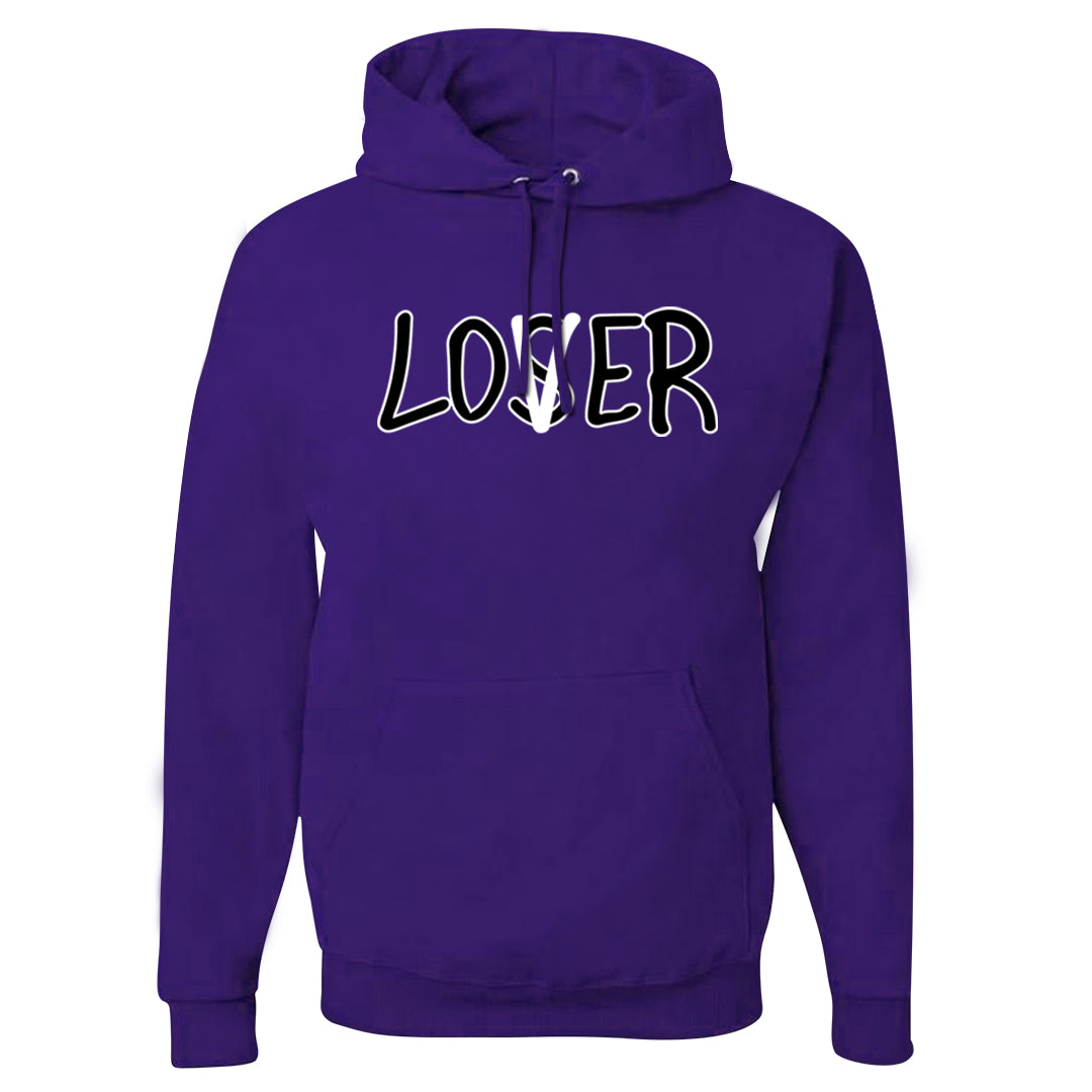 Dark Iris 3s Hoodie | Lover, Purple