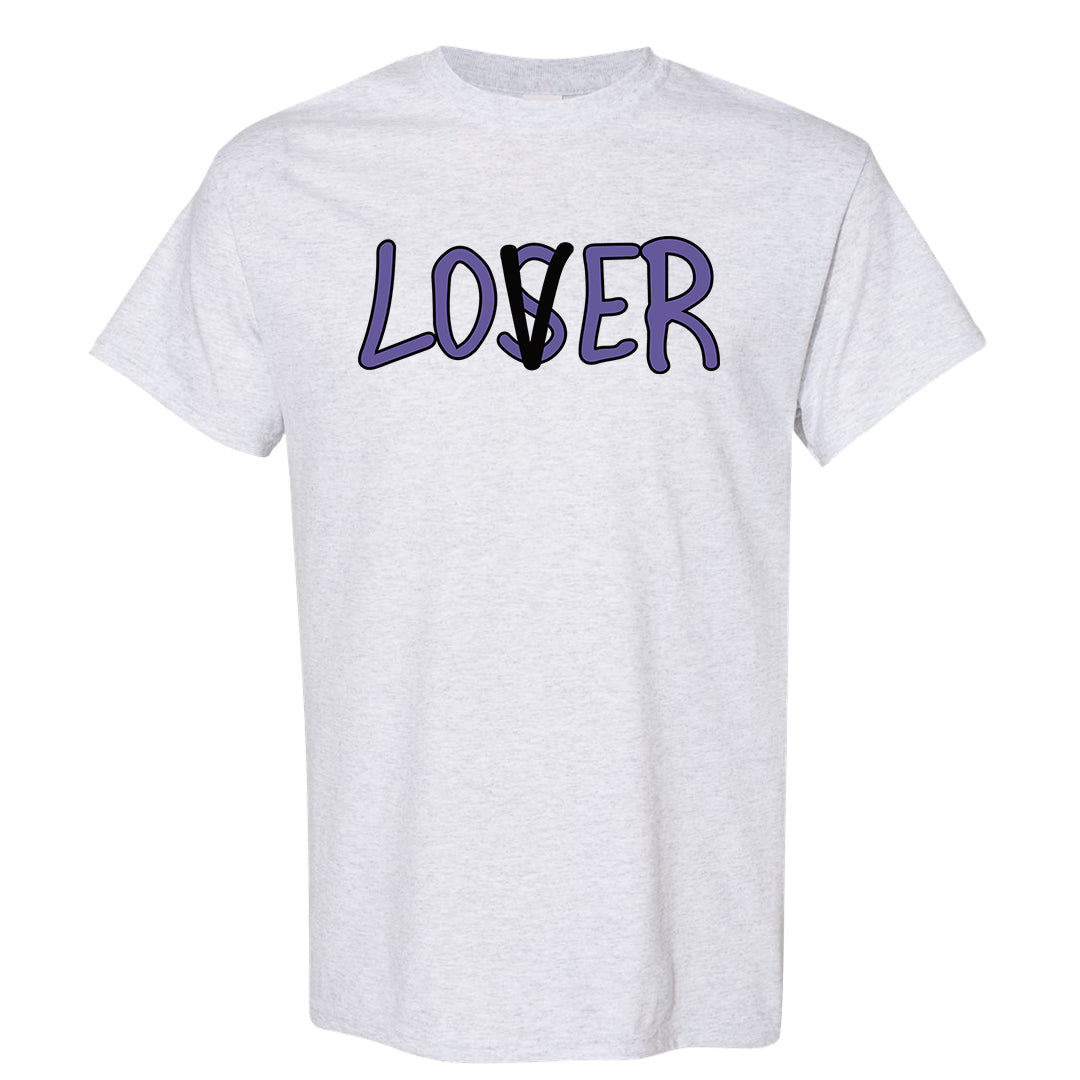 Dark Iris 3s T Shirt | Lover, Ash