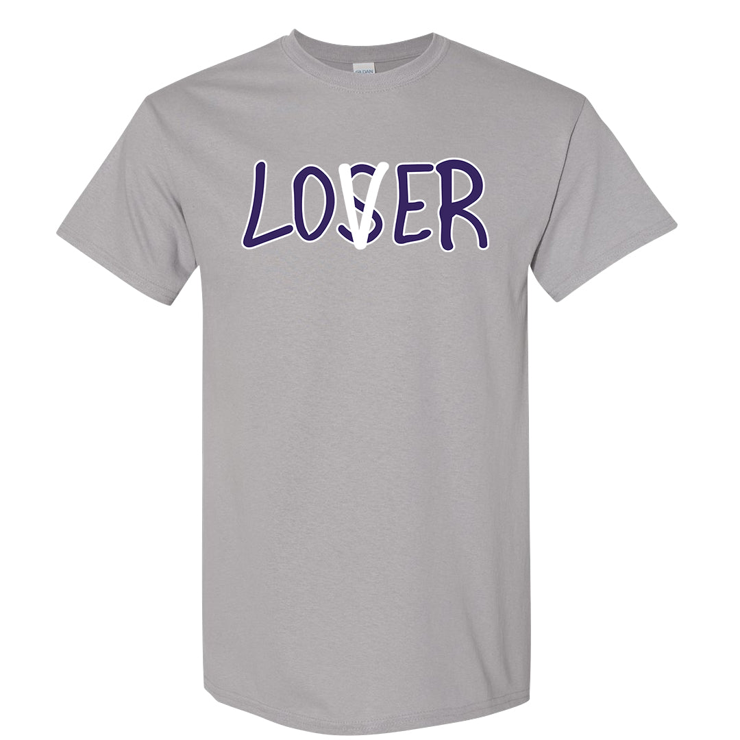 Dark Iris 3s T Shirt | Lover, Gravel