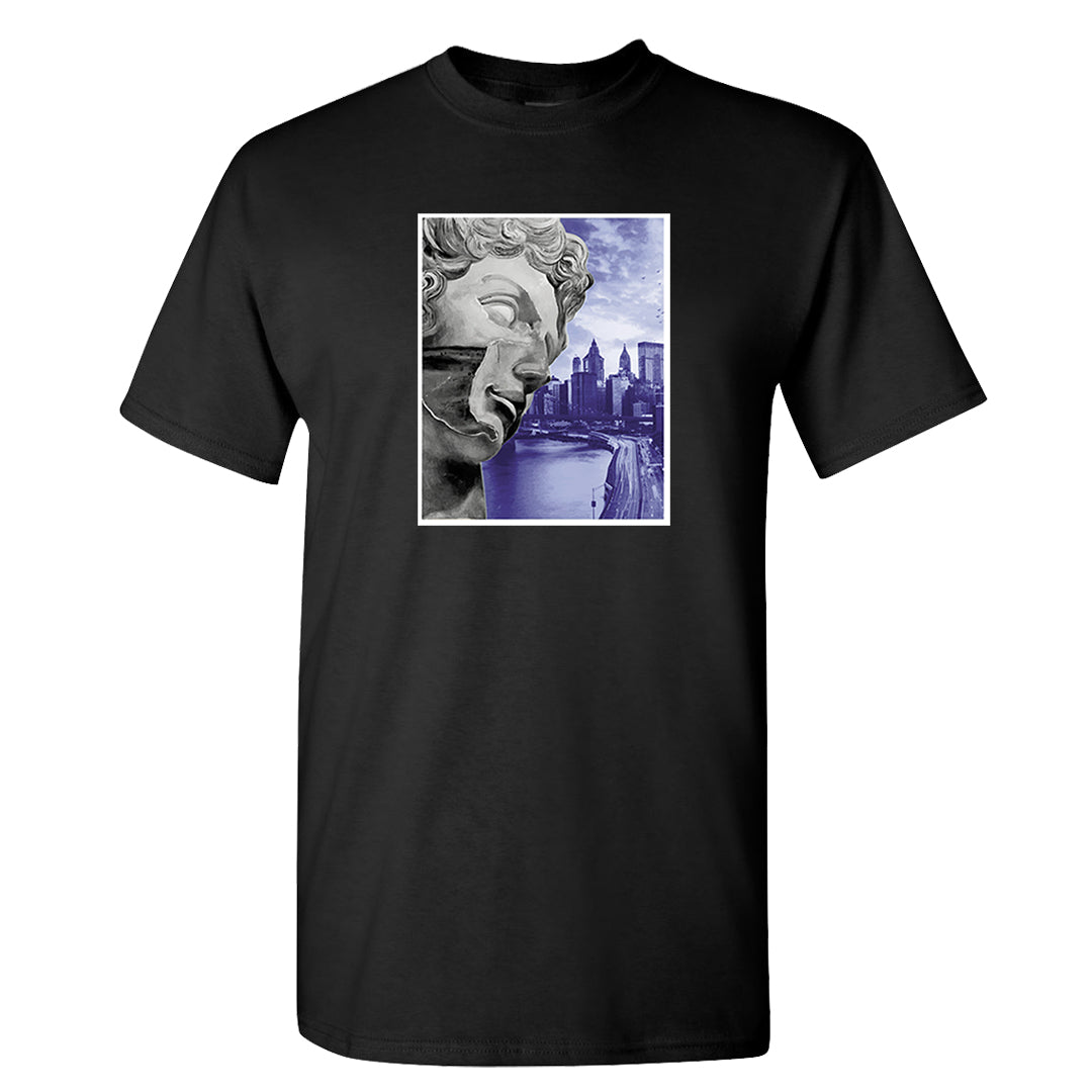 Dark Iris 3s T Shirt | Miguel, Black
