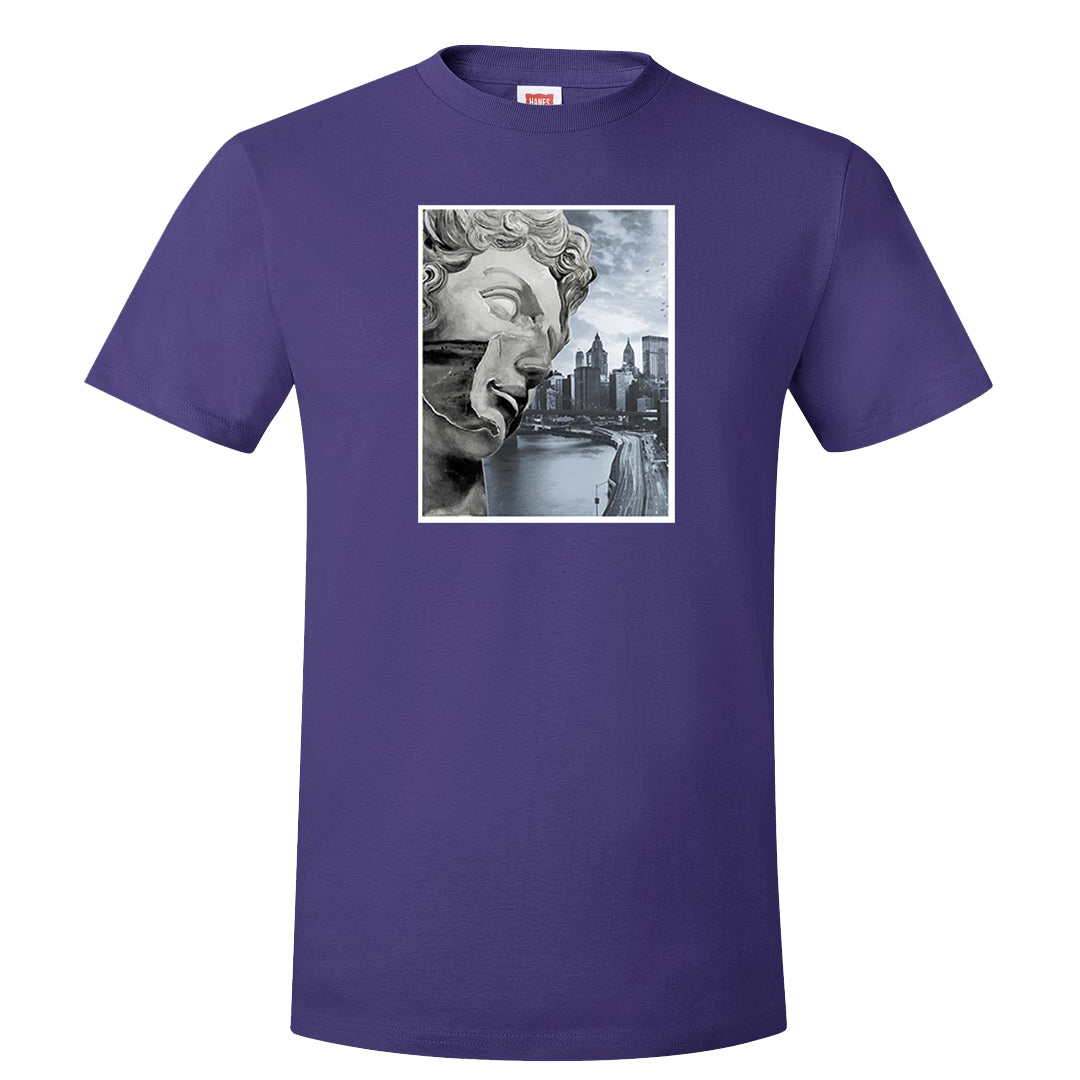 Dark Iris 3s T Shirt | Miguel, Purple