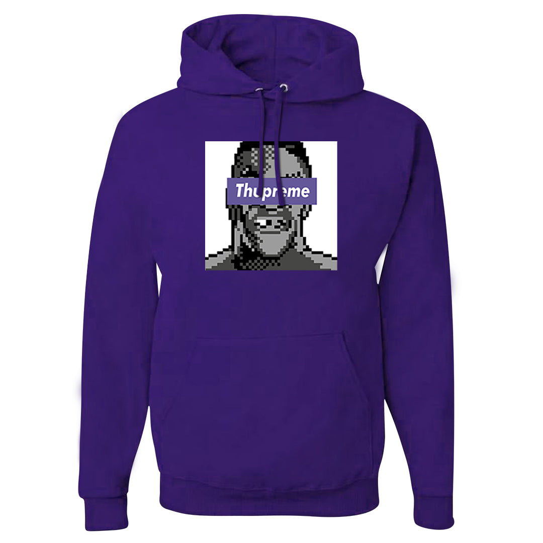 Dark Iris 3s Hoodie | Thupreme, Purple