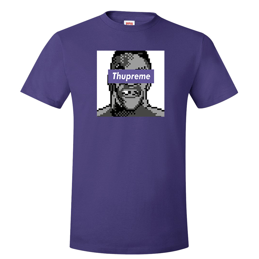 Dark Iris 3s T Shirt | Thupreme, Purple