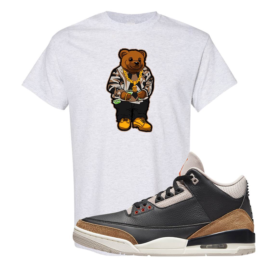 Desert Elephant 3s T Shirt | Sweater Bear, Ash