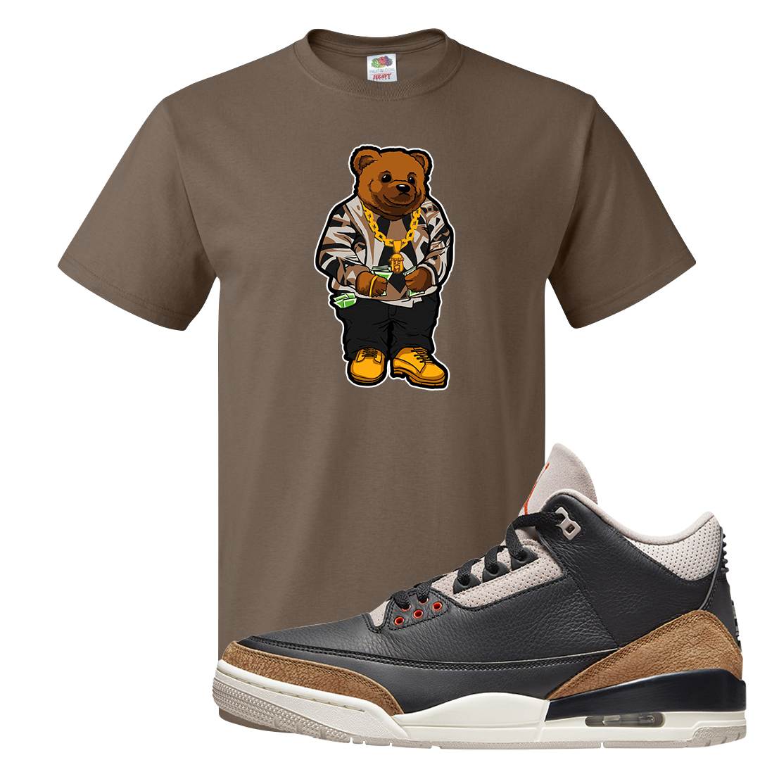 Desert Elephant 3s T Shirt | Sweater Bear, Chocolate