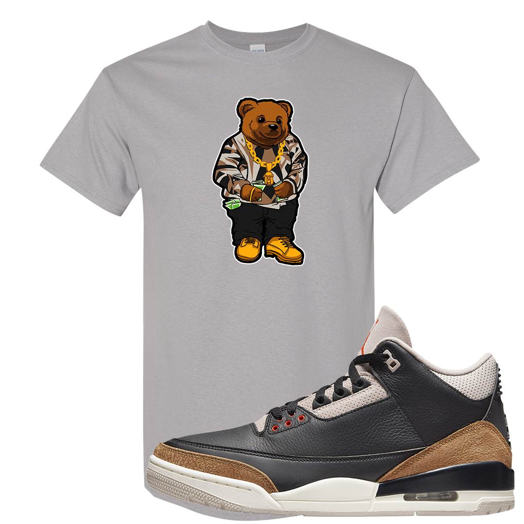 Desert Elephant 3s T Shirt | Sweater Bear, Gravel