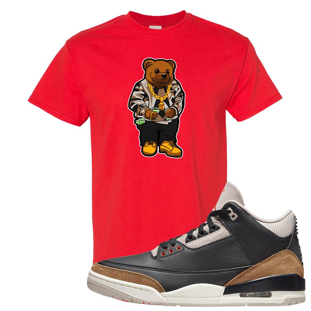 Desert Elephant 3s T Shirt | Sweater Bear, Red