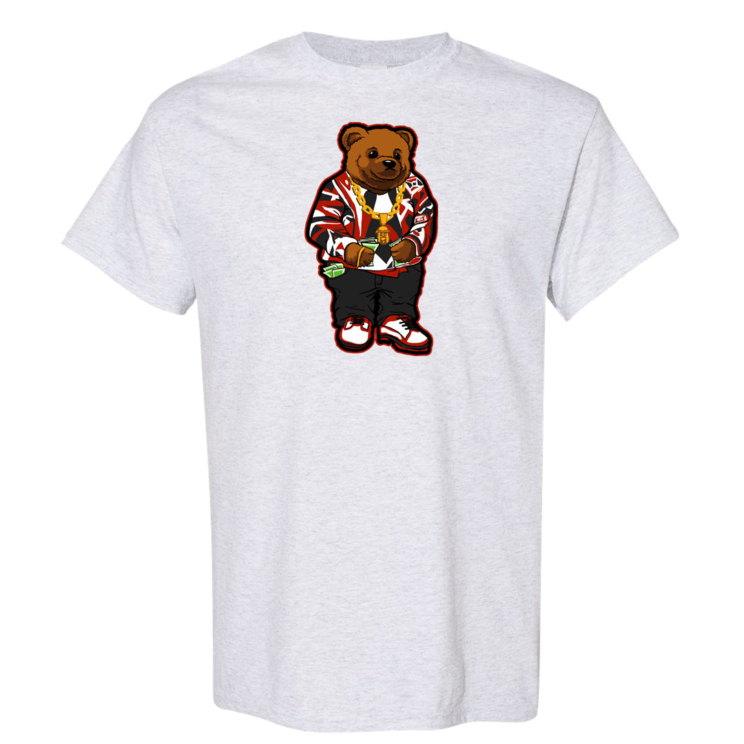 Fire Red 3s T Shirt | Sweater Bear, Ash