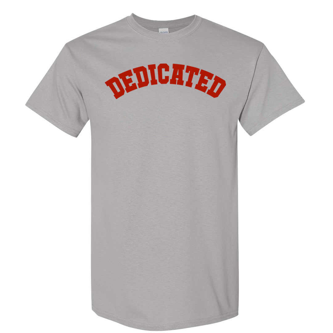 Fire Red 3s T Shirt | Dedicated, Gravel