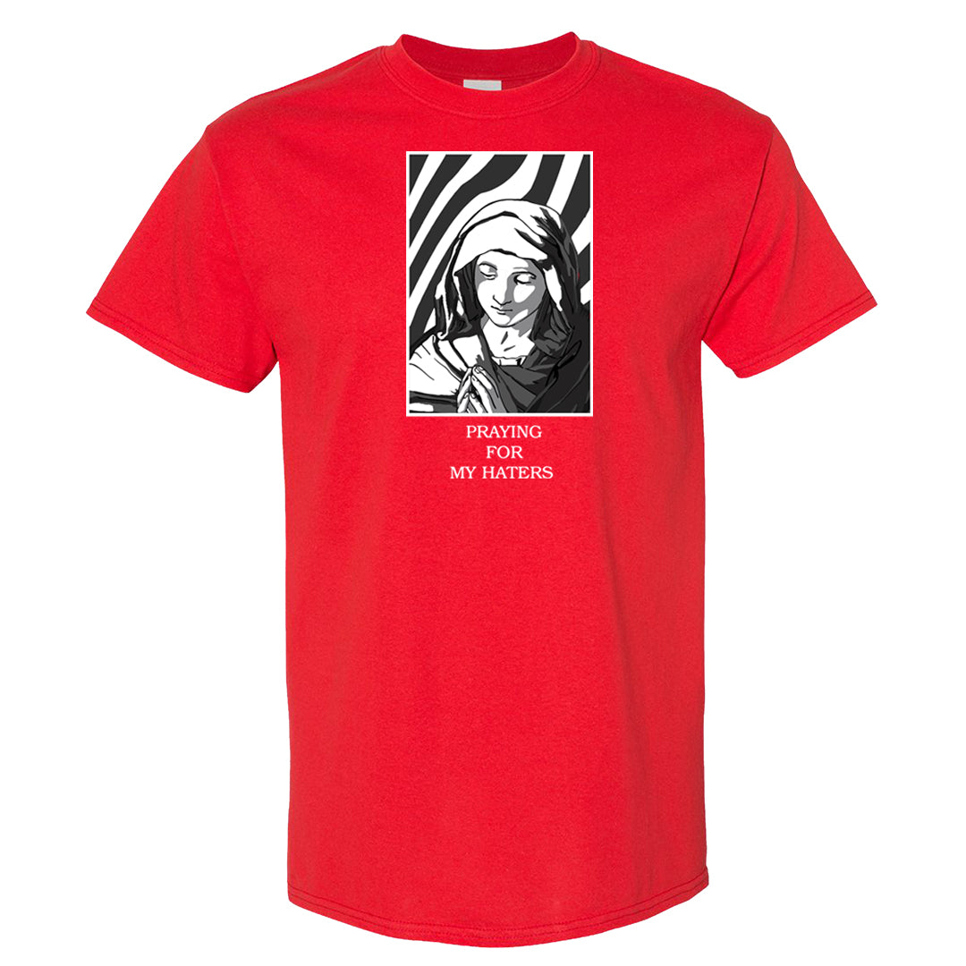 Fire Red 3s T Shirt | God Told Me, Red