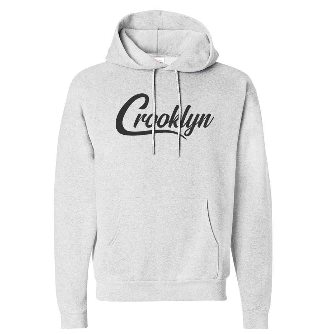 White Cement Reimagined 3s Hoodie | Crooklyn, Ash