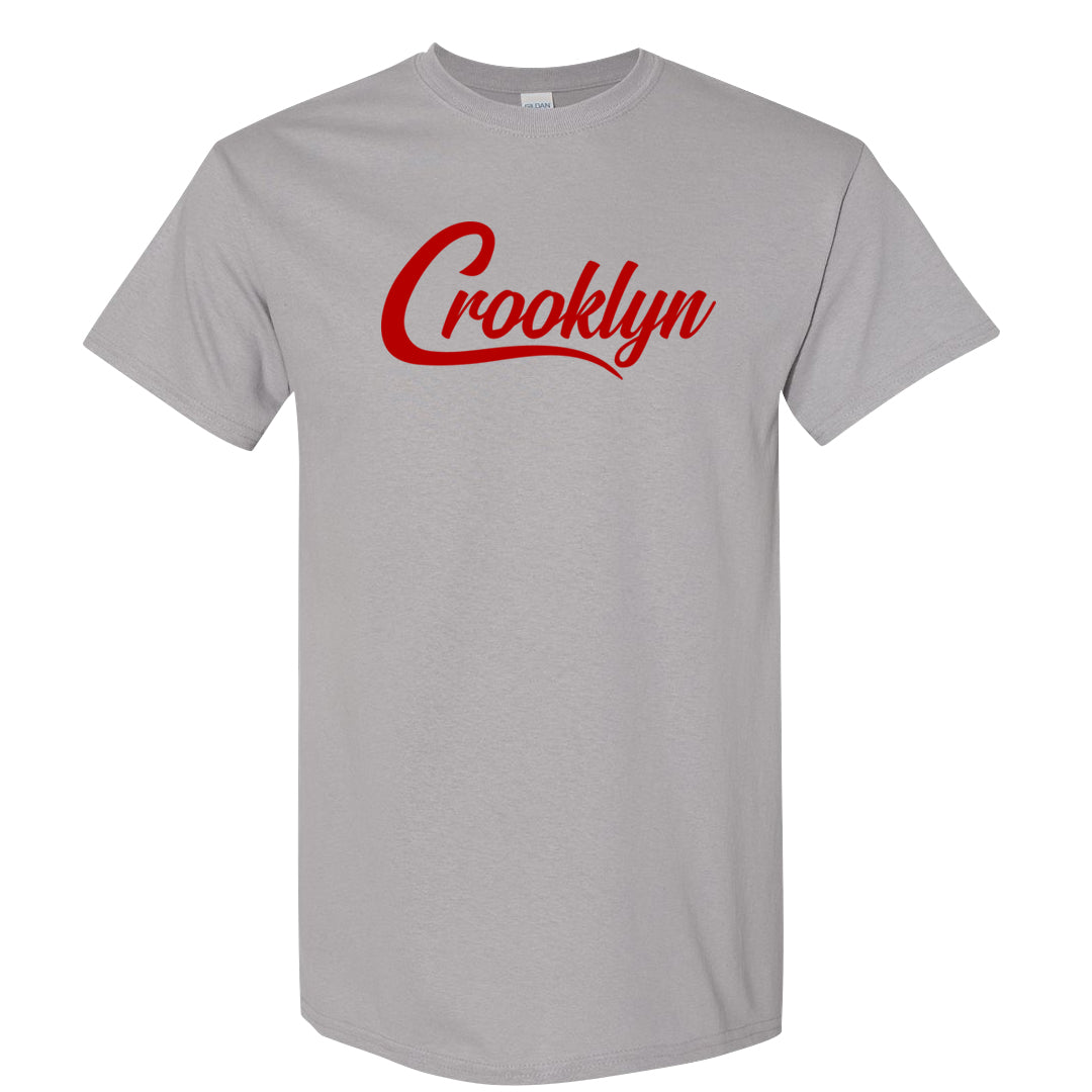 White Cement Reimagined 3s T Shirt | Crooklyn, Gravel