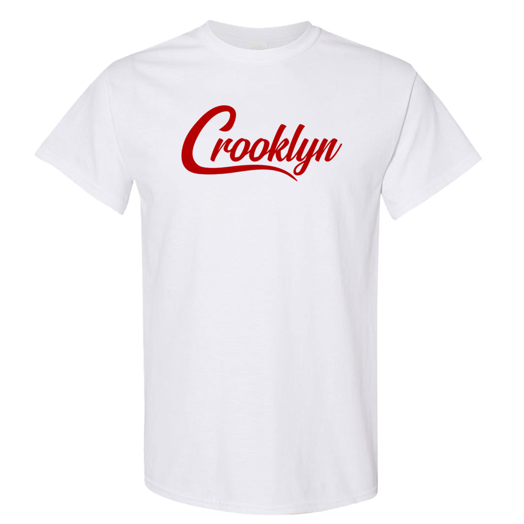 White Cement Reimagined 3s T Shirt | Crooklyn, White