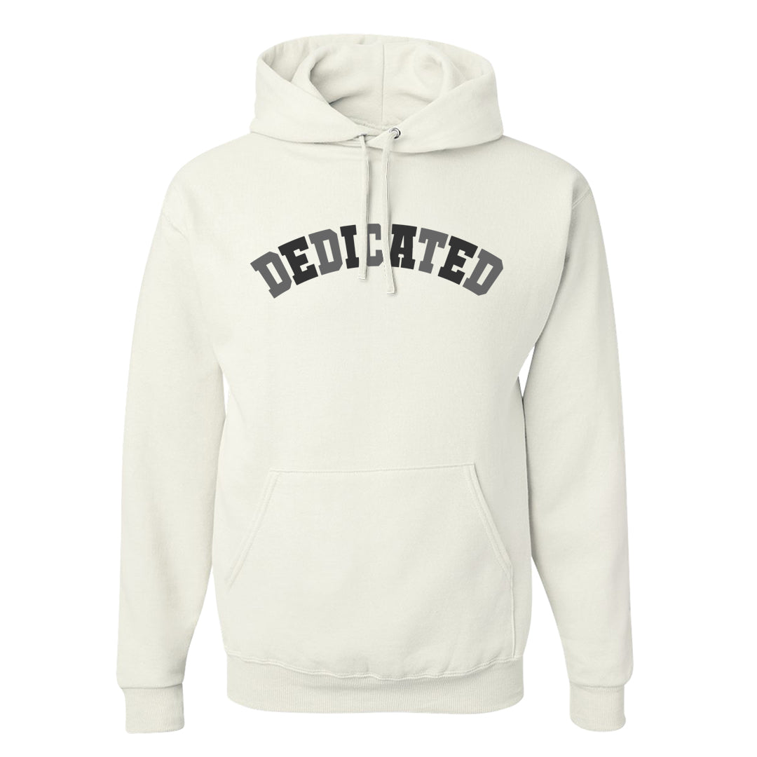 White Cement Reimagined 3s Hoodie | Dedicated, White
