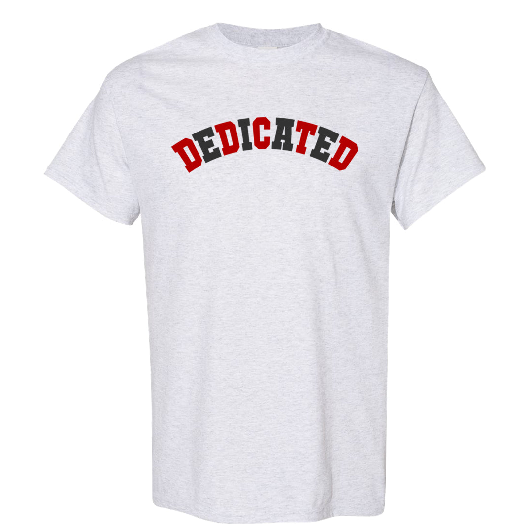 White Cement Reimagined 3s T Shirt | Dedicated, Ash