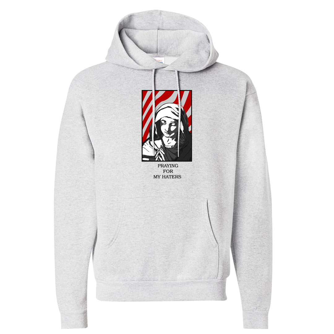 White Cement Reimagined 3s Hoodie | God Told Me, Ash