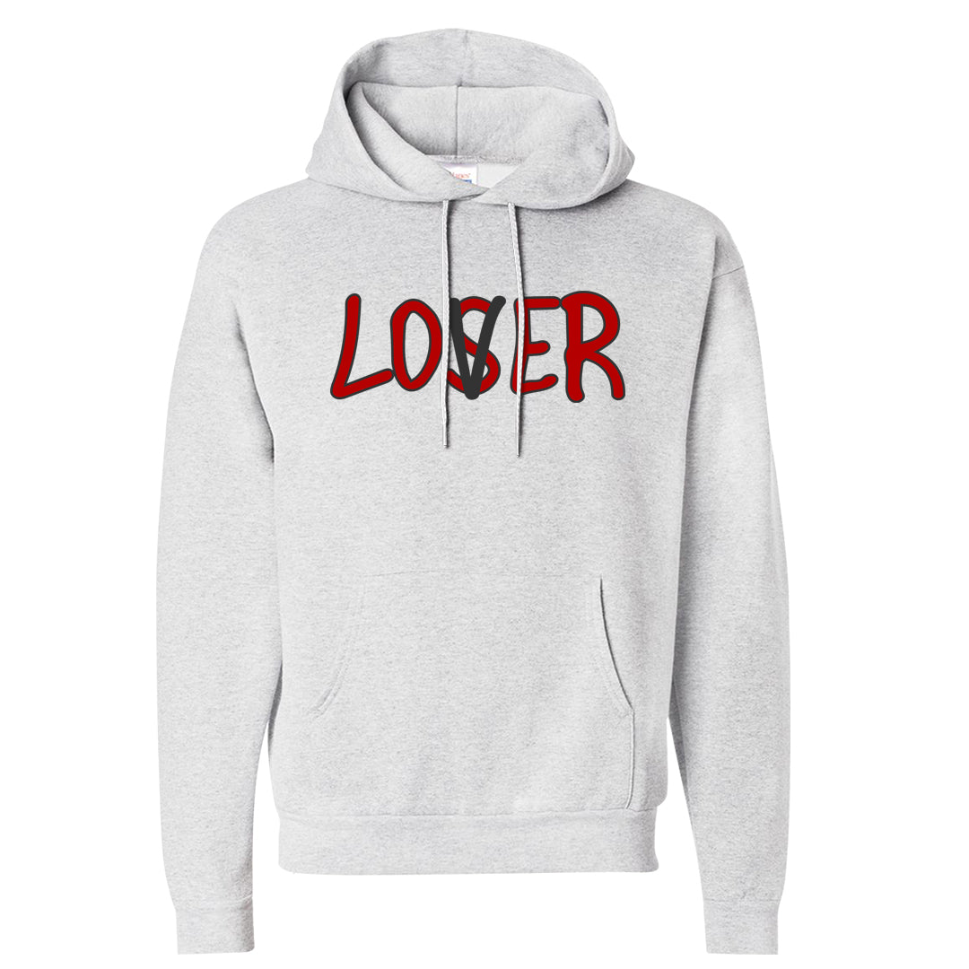 White Cement Reimagined 3s Hoodie | Lover, Ash