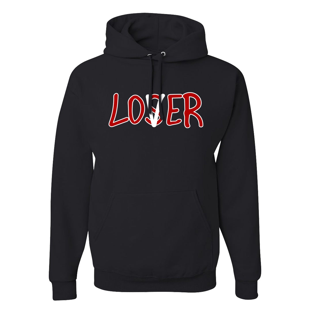 White Cement Reimagined 3s Hoodie | Lover, Black