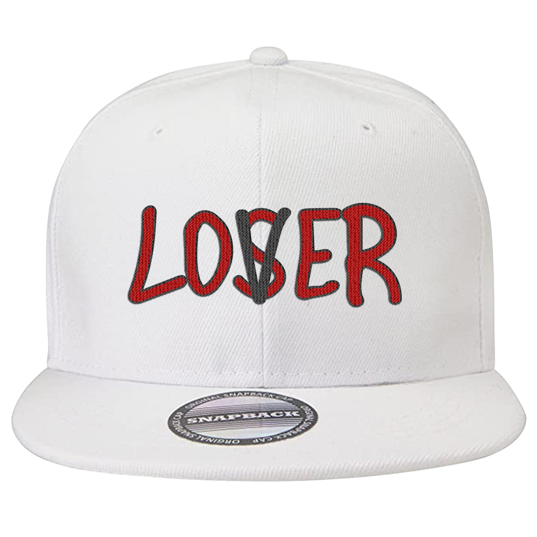 White Cement Reimagined 3s Snapback Hat | Lover, White