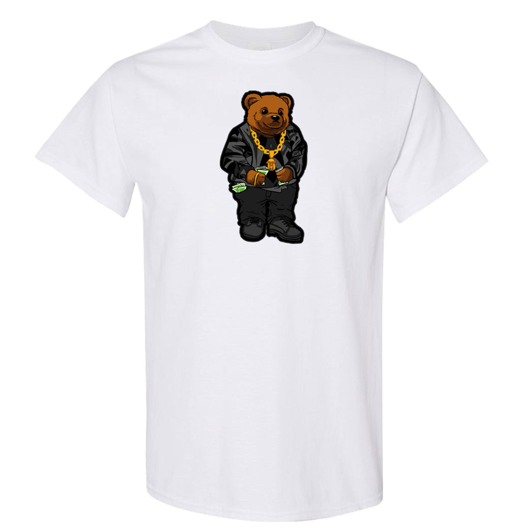 Black Canvas 4s T Shirt | Sweater Bear, White