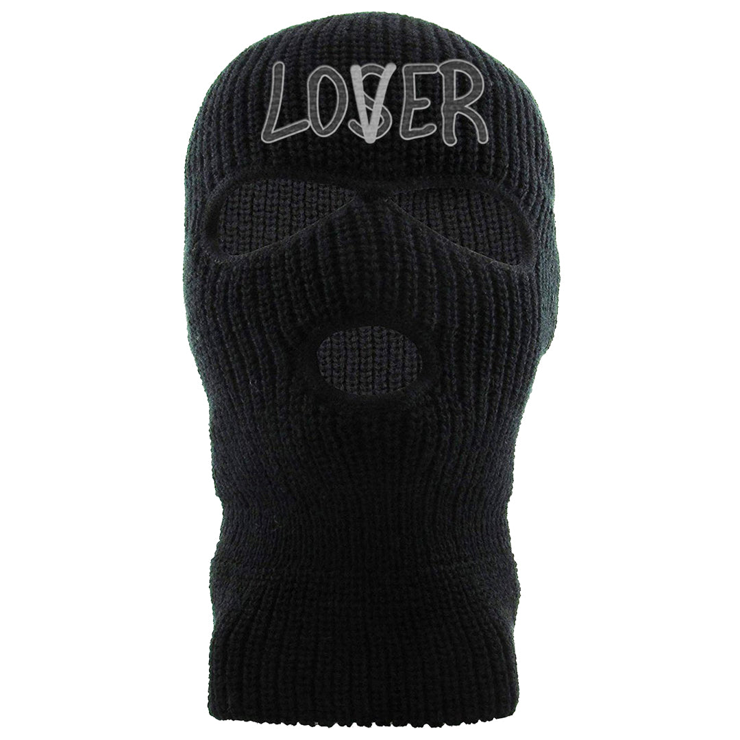 Black Canvas 4s Ski Mask | Lover, Black