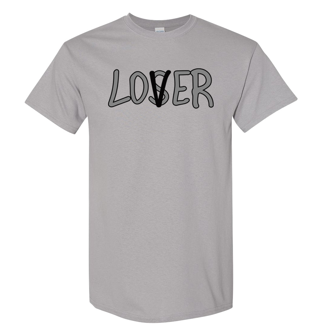 Black Canvas 4s T Shirt | Lover, Gravel
