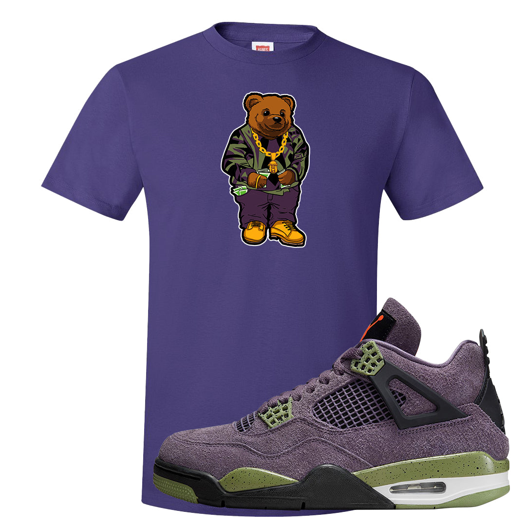 Canyon Purple 4s T Shirt | Sweater Bear, Purple