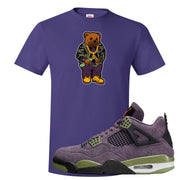Canyon Purple 4s T Shirt | Sweater Bear, Purple