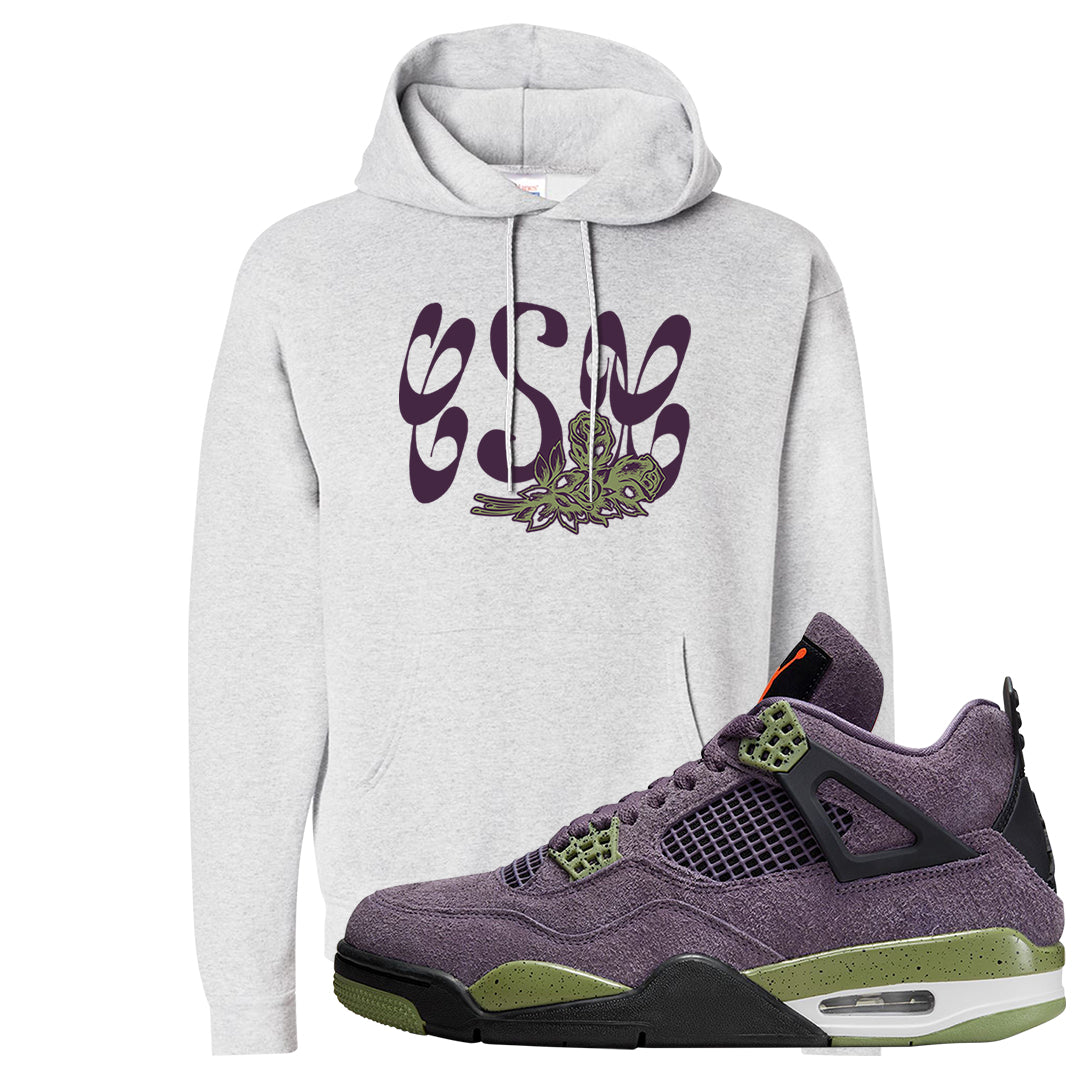 Canyon Purple 4s Hoodie | Certified Sneakerhead, Ash