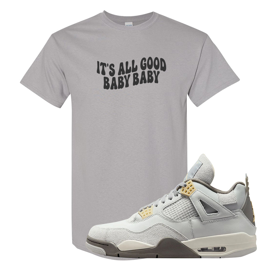 Photon Dust 4s T Shirt | All Good Baby, Gravel