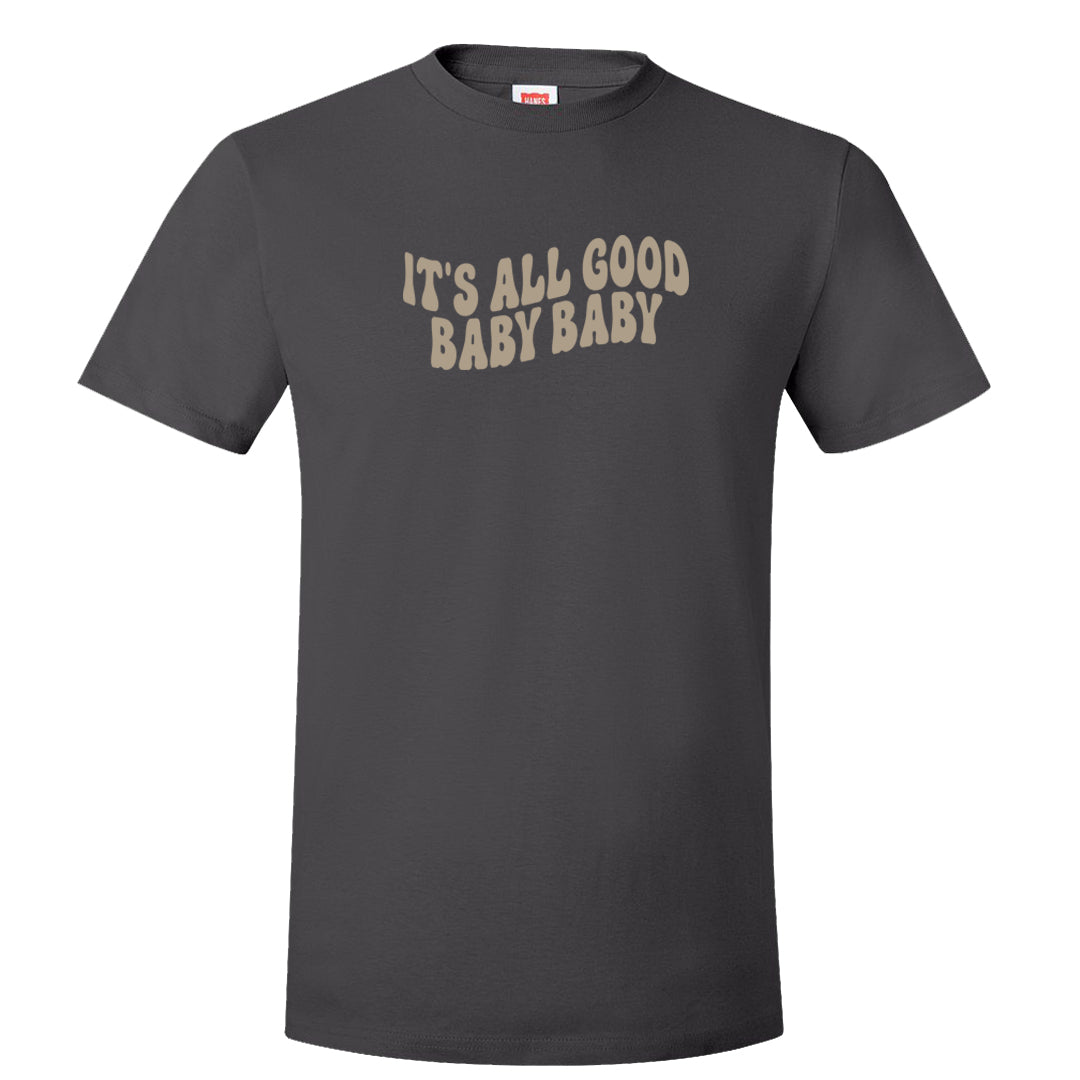 Photon Dust 4s T Shirt | All Good Baby, Smoke Grey