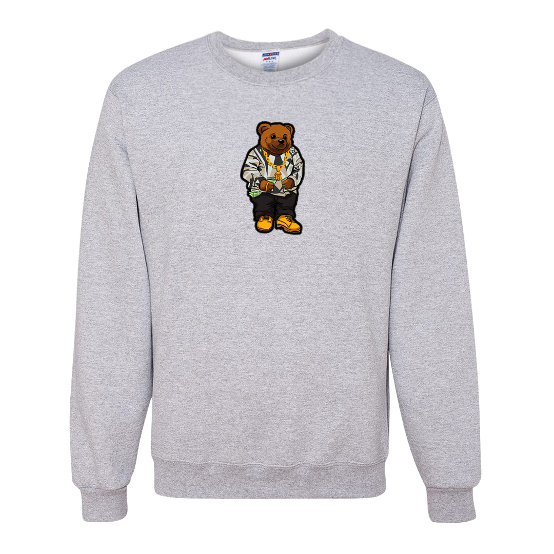 Photon Dust 4s Crewneck Sweatshirt | Sweater Bear, Ash