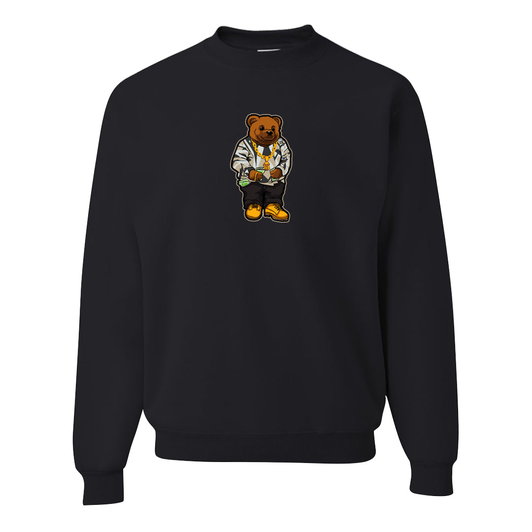 Photon Dust 4s Crewneck Sweatshirt | Sweater Bear, Black