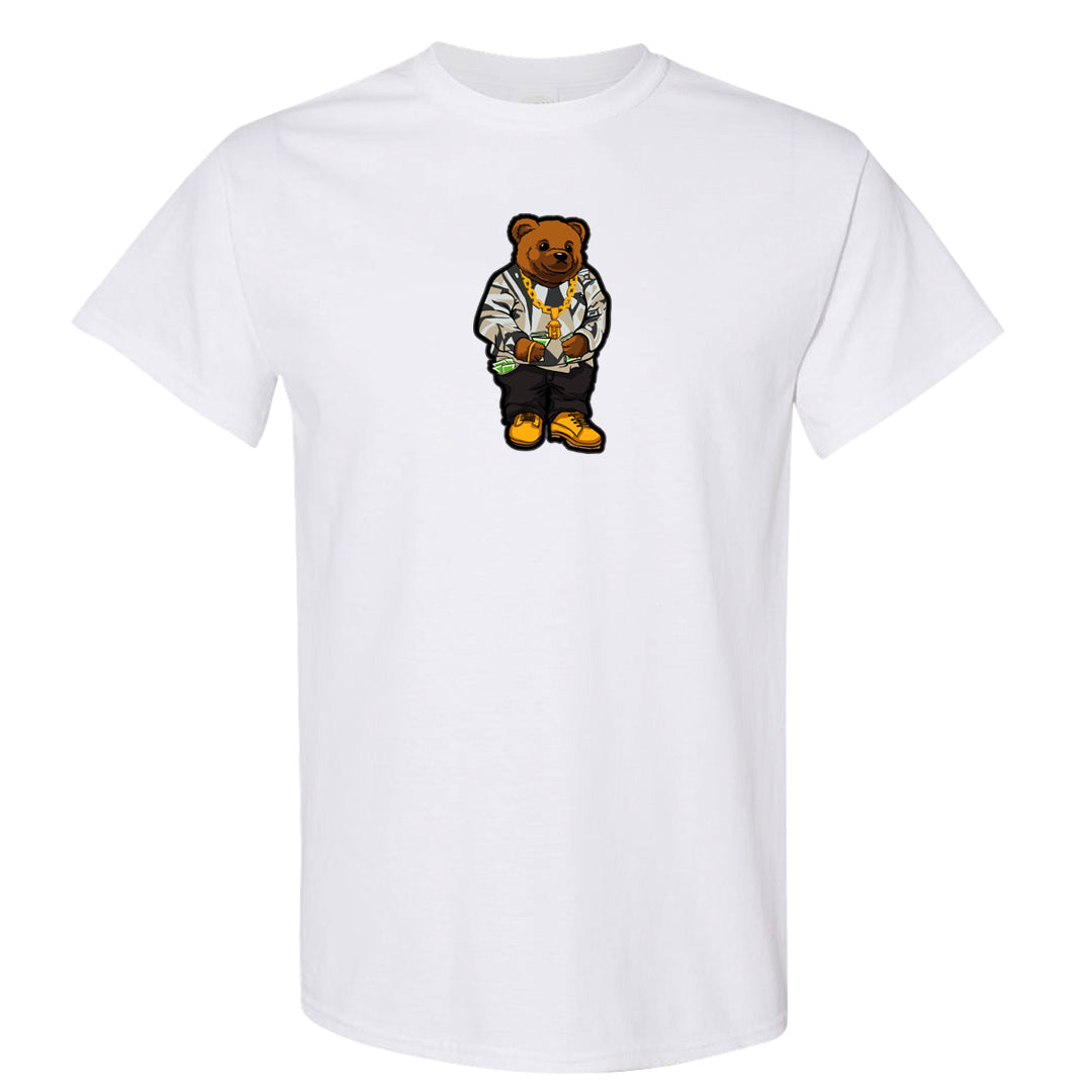 Photon Dust 4s T Shirt | Sweater Bear, White