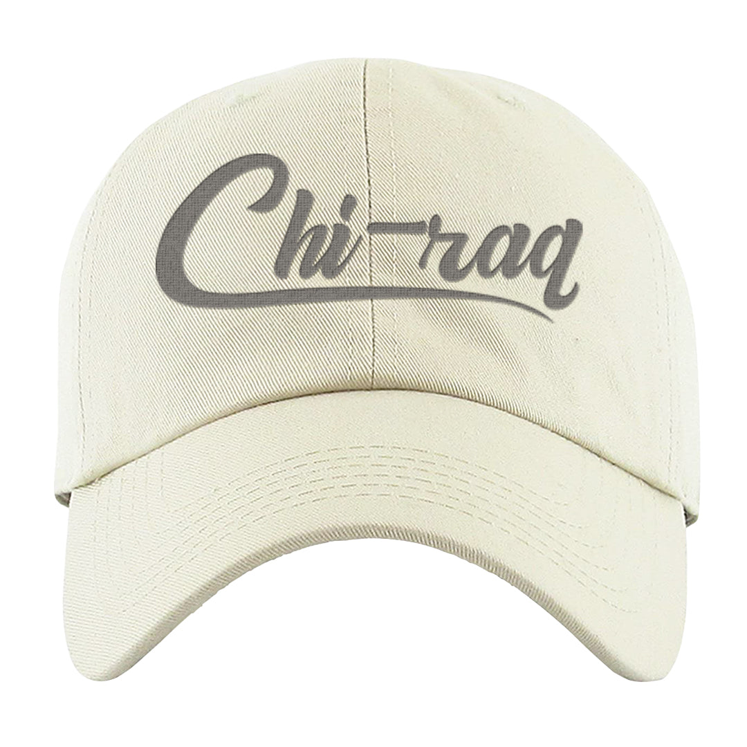 Photon Dust 4s Dad Hat | Chiraq, White