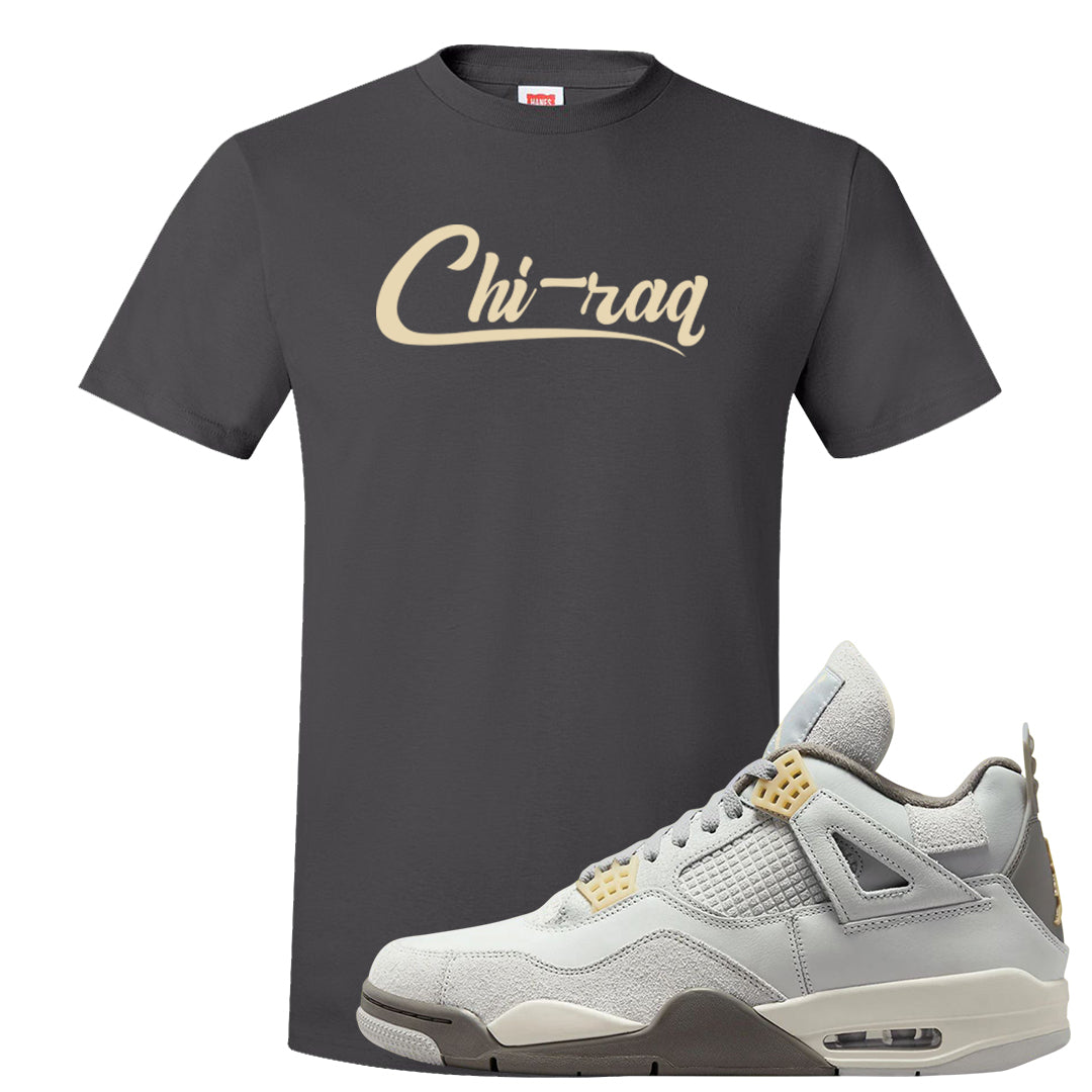 Photon Dust 4s T Shirt | Chiraq, Smoke Grey