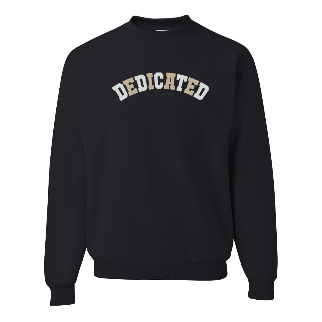 Photon Dust 4s Crewneck Sweatshirt | Dedicated, Black