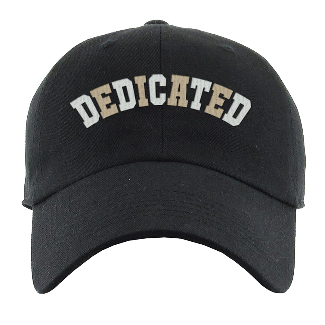 Photon Dust 4s Dad Hat | Dedicated, Black