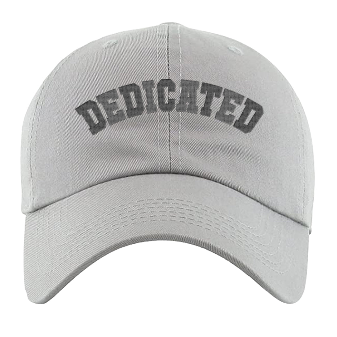 Photon Dust 4s Dad Hat | Dedicated, Light Gray