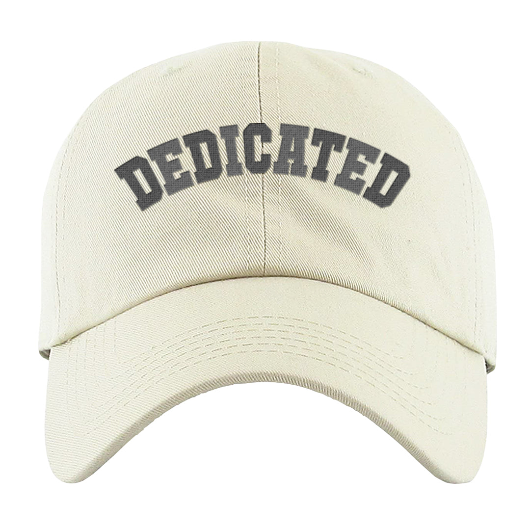 Photon Dust 4s Dad Hat | Dedicated, White